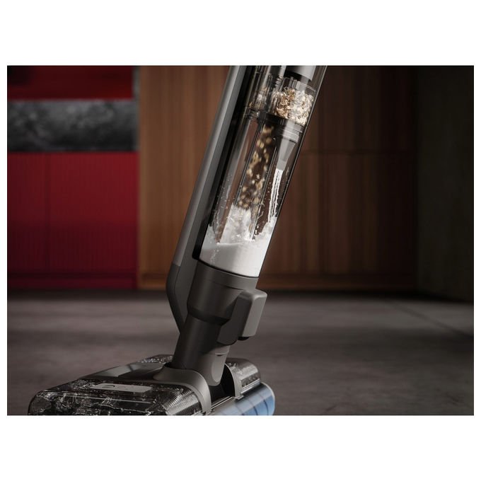 AEG 900 402 406 Aspirapolvere Senza sacchetto 4 3 Ah 35 min 81 dB colore Grigio Acciaio inox