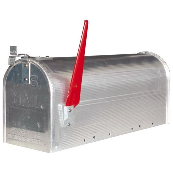 Cassetta Posta Art. 2500 Us-Mail Palo Non Compreso