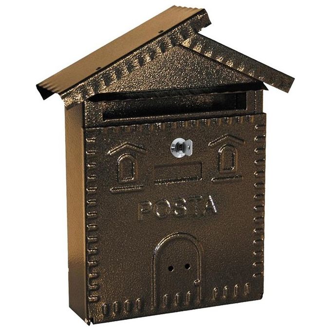 Cassetta Letterrustica Con Camino 270 X 225 X 115 Mm