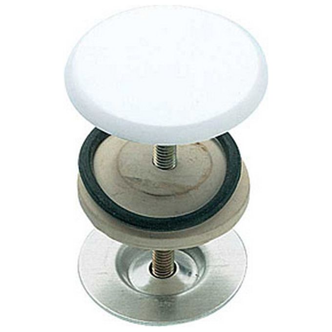 Go Plast Tappo Copriforo Lavabo-Bidet Bianco