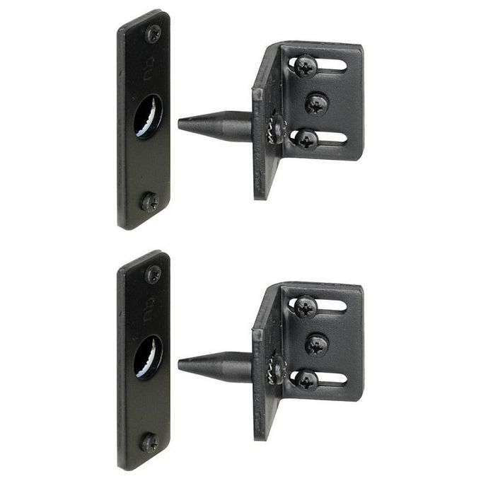 Coppia Rostri Blindy Adatti Alla Blindatura Di Porte E Finestre