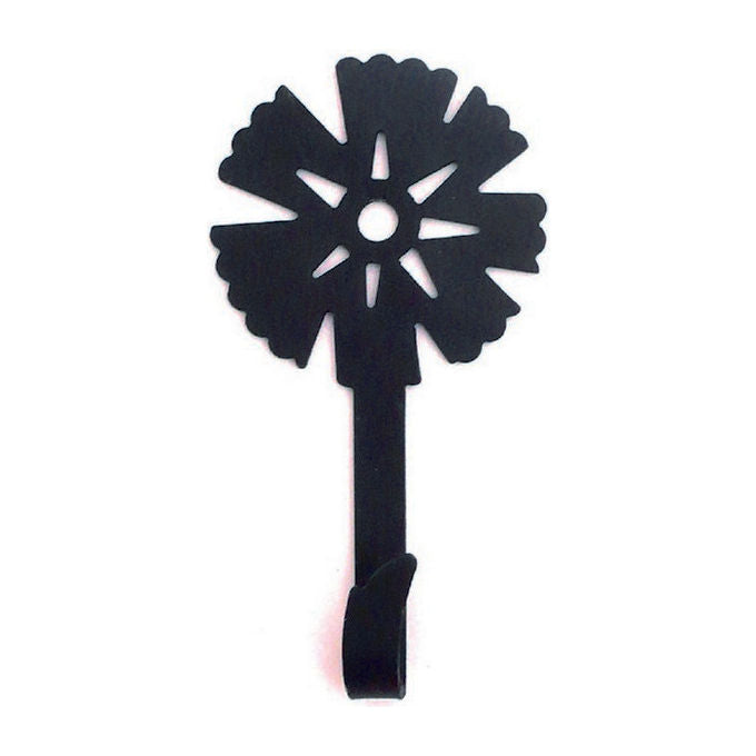 Busta 2 Ganci Fiordaliso Nero