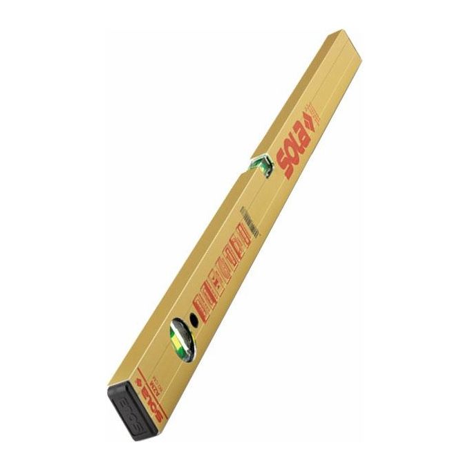 Sola Livello alluminio Azm Gold 2F Cm 50 Magnetico