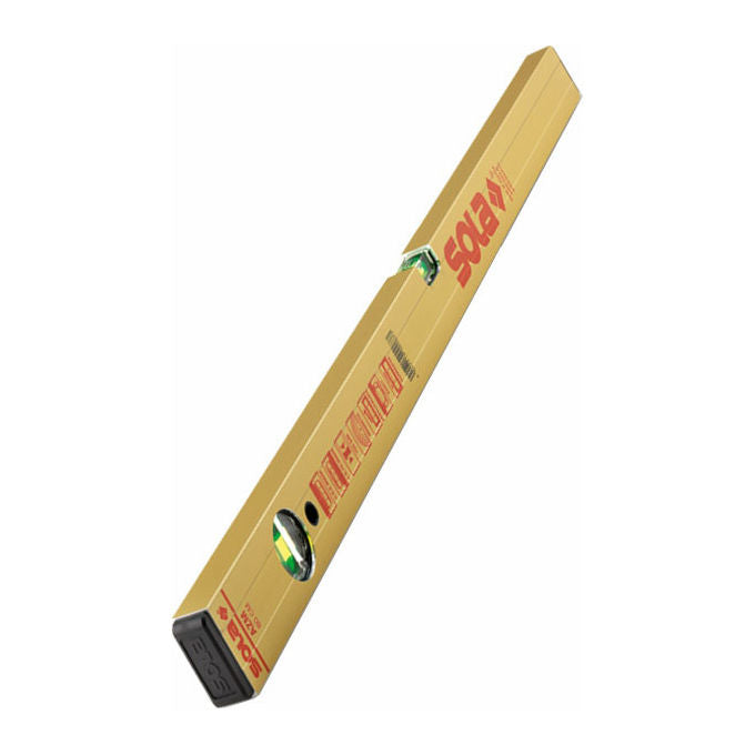 Sola Livello Alluminio Azm Gold 2f 60cm Magnetico