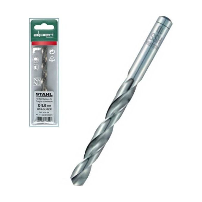 Alpen Punta Hss Super 4,5X 80 Pezzi 2