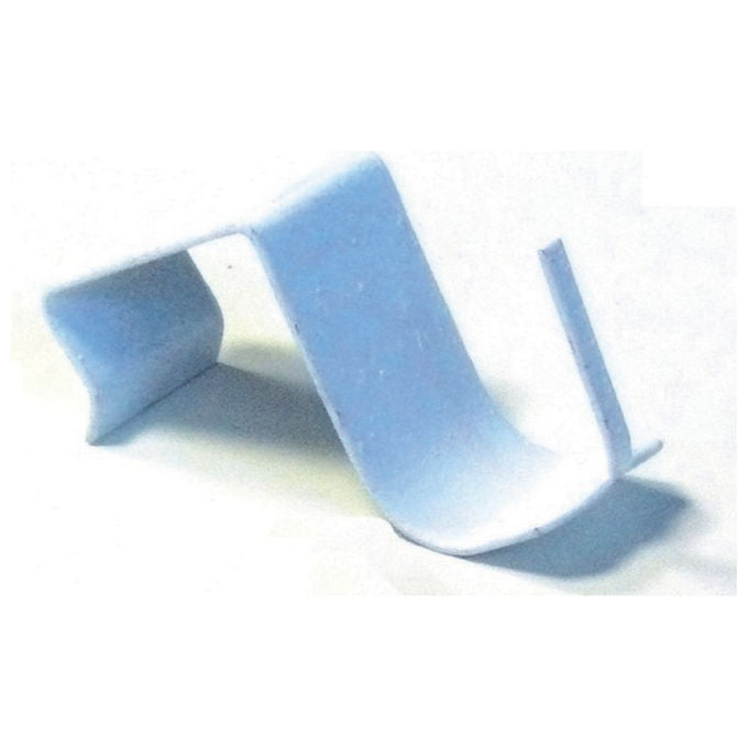 Confez. 100 Pezzi Ganci Reggitende In Metallo Per Serramenti Pvc