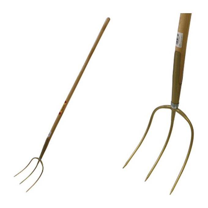 Brixo Forca a 3 Denti con Manico 93905