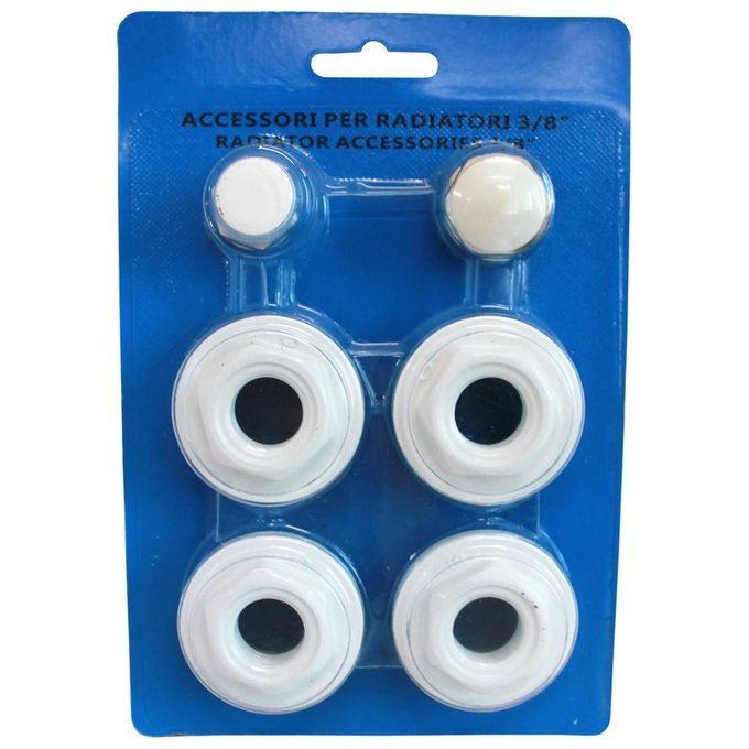 Go Plast Kit Universale X Radiatore Alluminio Con Flangia 42 1X3-8