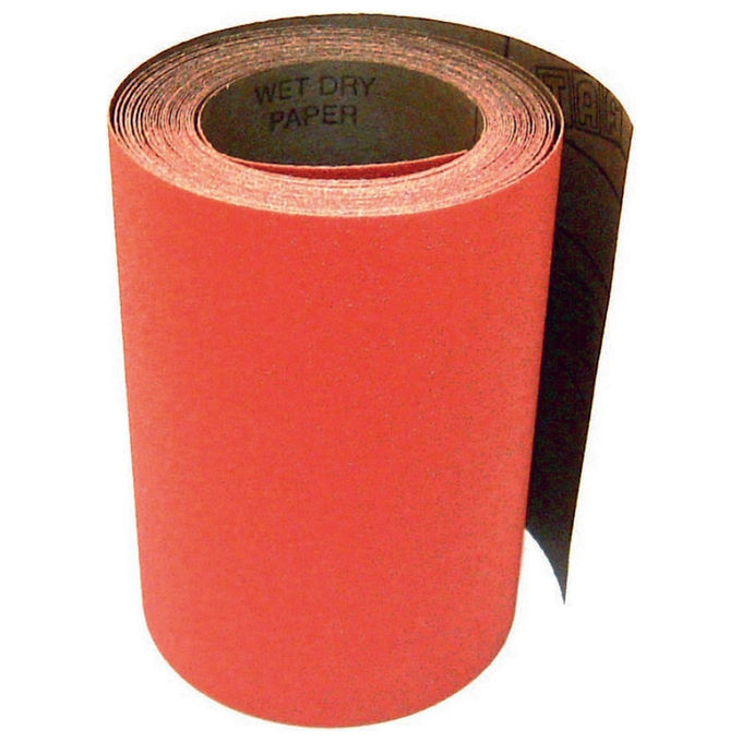 Minirotolo Carta Spaziata Mt. 5 Altezza Mm 115 - Grana - 220