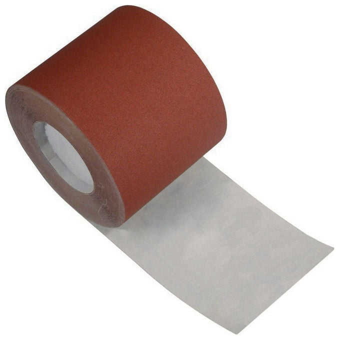 Rotolo Velcrato 25 Metri Carta Spaziata 115 Mm - Grana - 80