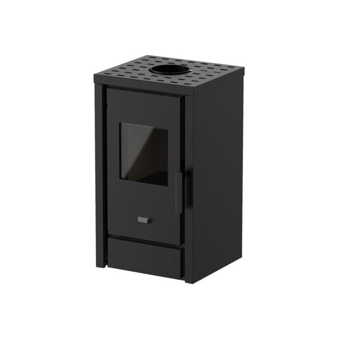 Punto Fuoco Stufa a Legna Filipa Nero
