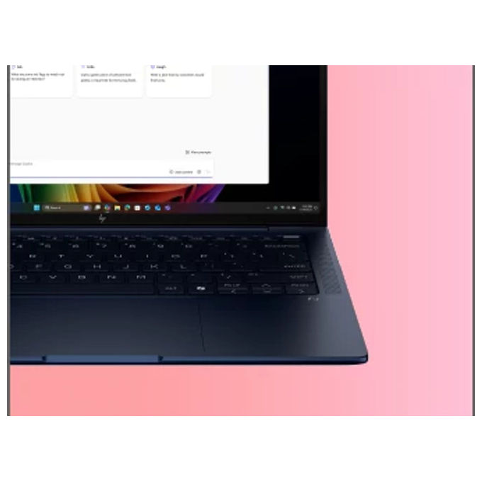 HP D76M9ET EliteBook X G1i Next Gen AI PC Wolf Pro Security Edition Computer portatile Intel Core Ultra 7 258V 32 GB LPDDR5x-SDRAM 2 TB SSD Wi-Fi 7 Windows 11 Pro colore Blu