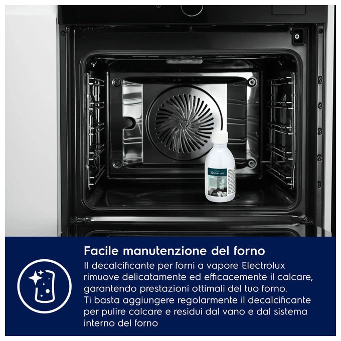 Electrolux M3OCD301 Decalcificante Forno a Vapore 250 ml colore Grigio