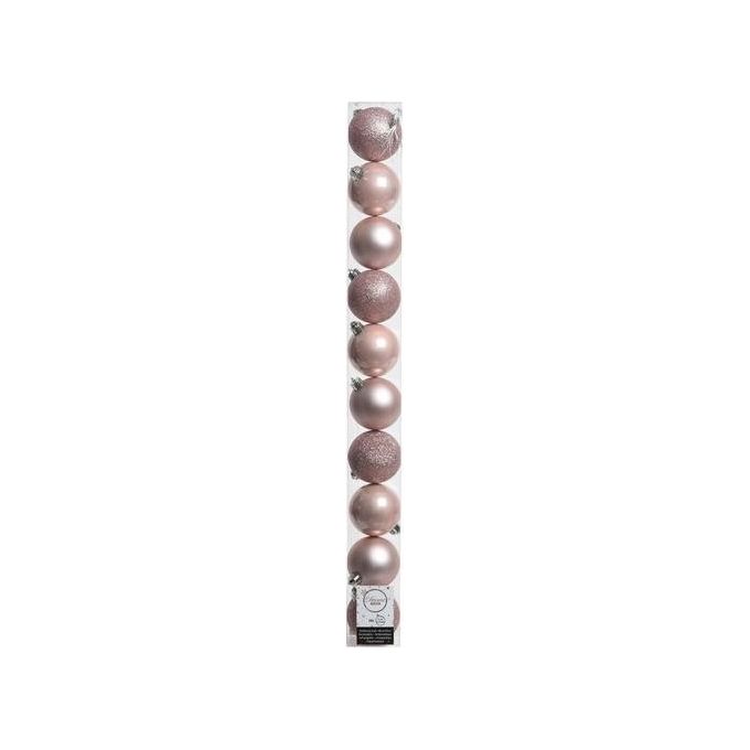 Amicasa Tubo 10 Sfere 60mm Blush Pink