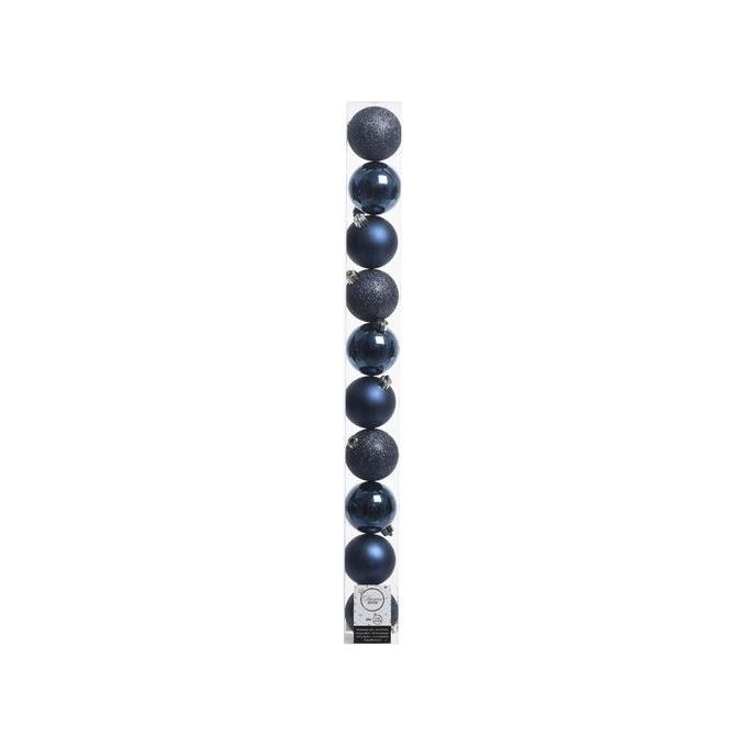 Amicasa Tubo 10 Sfere 60mm Night Blu