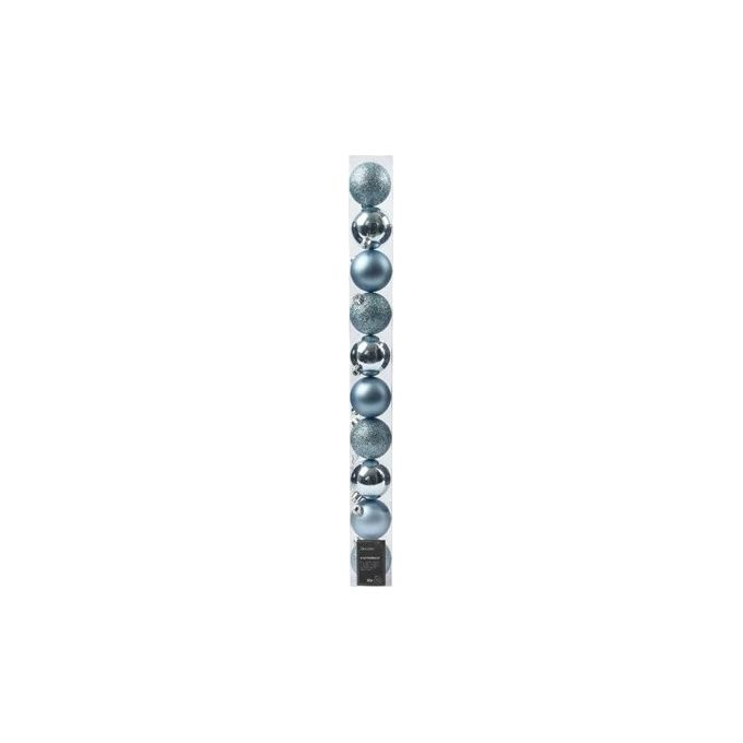Amicasa Pallina Albero Blu Ice