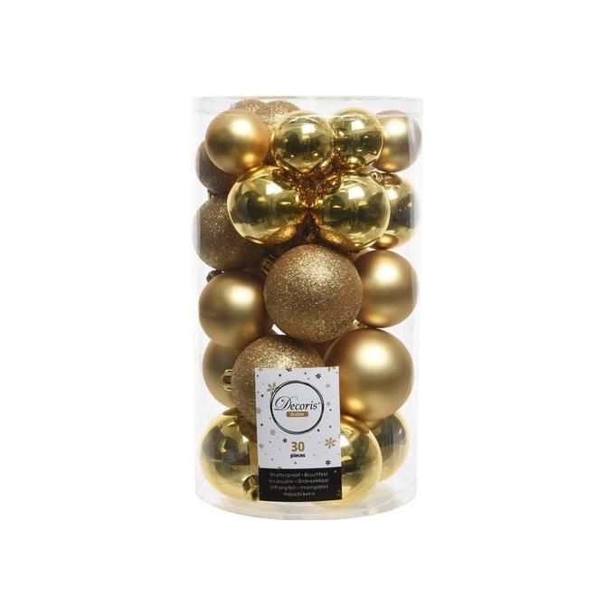 Amicasa Cilindro 30 Sfere Mix Gold