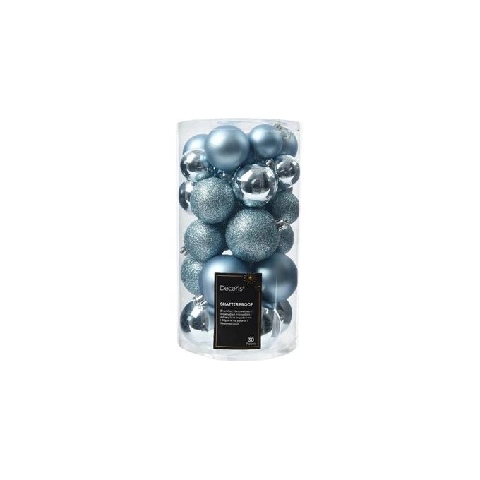 Amicasa Pallina Albero Blu Ice