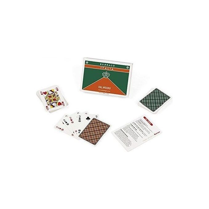 Dal Negro Carte da Gioco Burraco Italia