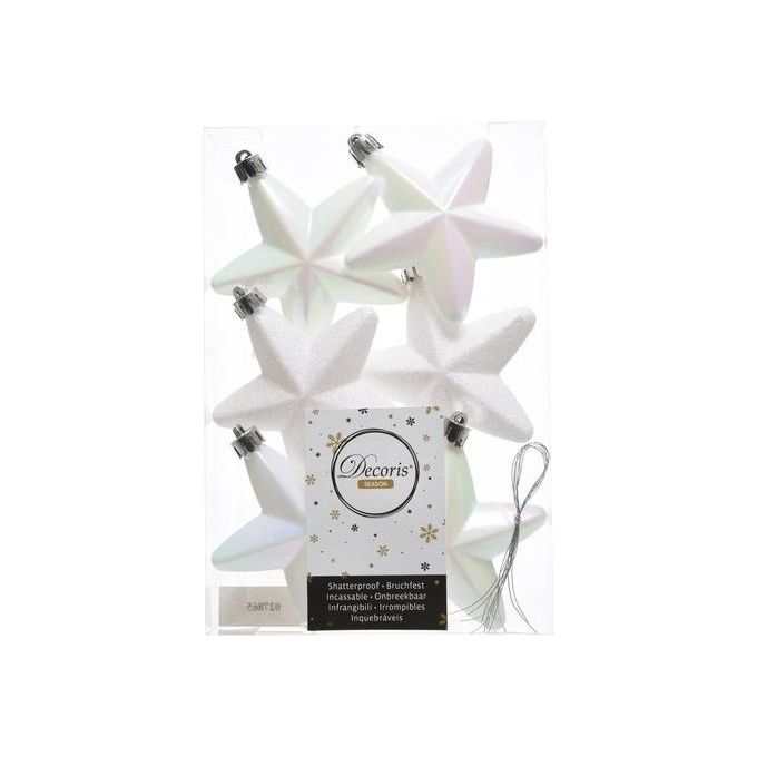 Amicasa Confezione 6 Stelle White Iris