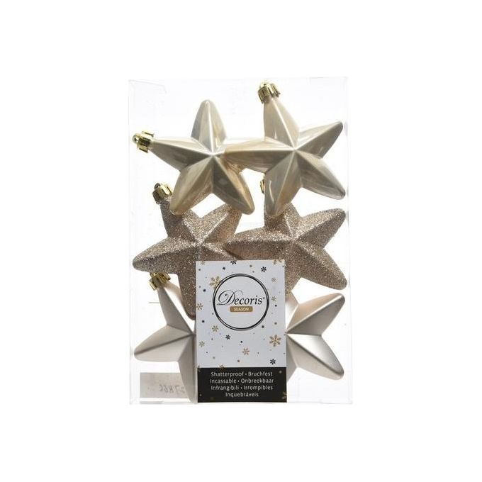 Amicasa Confezione 6 Stelle Pearl