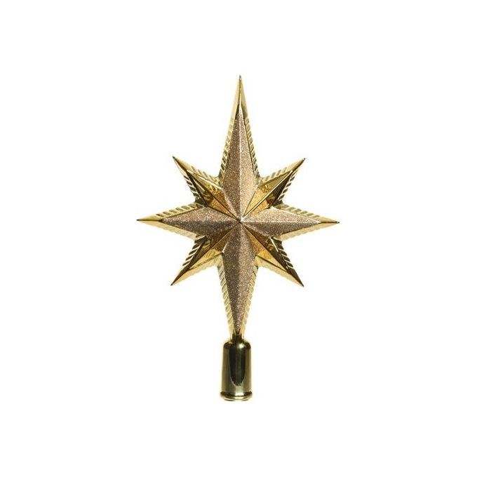 Amicasa Puntale Stella Lusso Gold