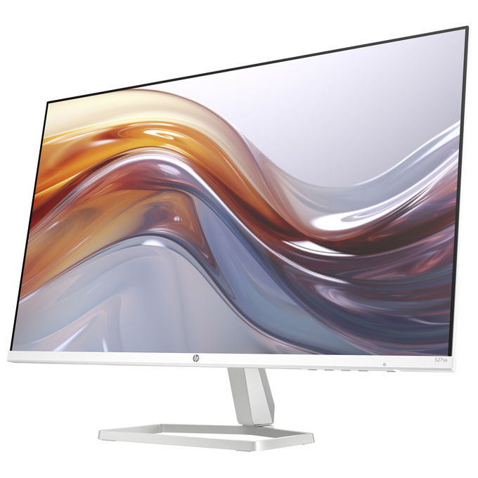 HP 94F48E9#ABB Series 5 Monitor 27'' FHD IPS con Altoparlanti 2 da 2 W colore Argento