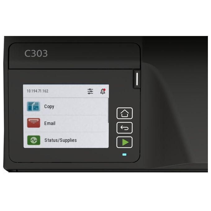 Xerox C303V_AEU C303a Stampante Multifunzione Laser a Colori Velocita' 32 ppm Stampa Fronte Retro Wi-Fi Risoluzione 2400 x 600 DPI colore Bianco e Nero