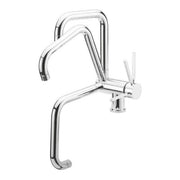 Crolla P 580L CR Miscelatore Cucina monocomando Cromato sottofinestra PURO WINDOW