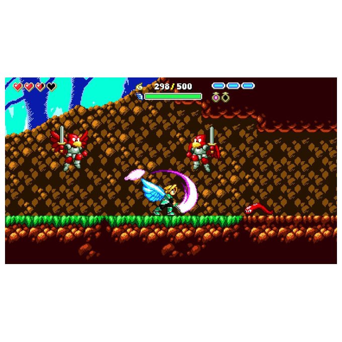 PQube 90797562 Aggelos 2 Gioco per Nintendo Switch Genere Azione Avventura Piattaforma Classificazione PEGI 7 Lingue ITA Inglese Francese Tedesco ESP colore Nero