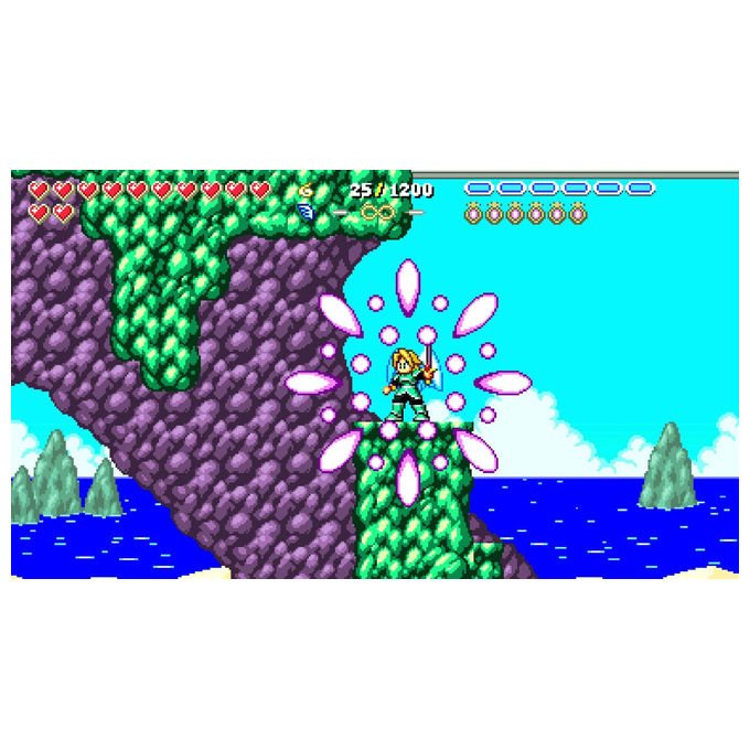 PQube 90797562 Aggelos 2 Gioco per Nintendo Switch Genere Azione Avventura Piattaforma Classificazione PEGI 7 Lingue ITA Inglese Francese Tedesco ESP colore Nero