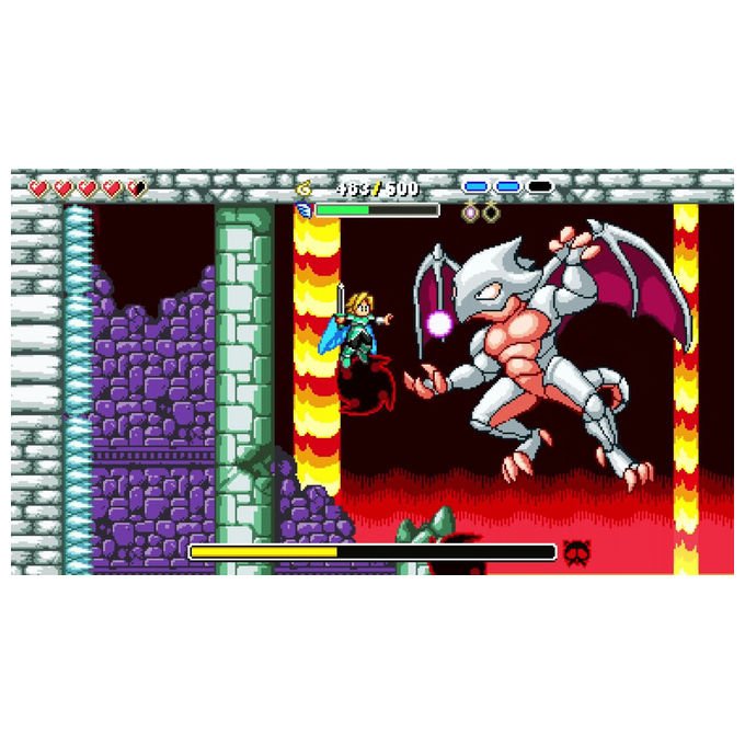 PQube 90797562 Aggelos 2 Gioco per Nintendo Switch Genere Azione Avventura Piattaforma Classificazione PEGI 7 Lingue ITA Inglese Francese Tedesco ESP colore Nero