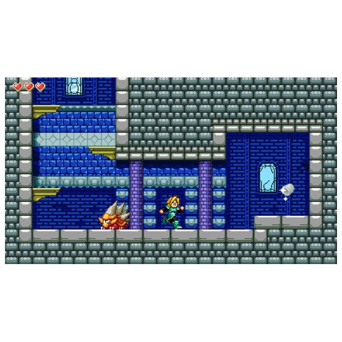 PQube 90797562 Aggelos 2 Gioco per Nintendo Switch Genere Azione Avventura Piattaforma Classificazione PEGI 7 Lingue ITA Inglese Francese Tedesco ESP colore Nero