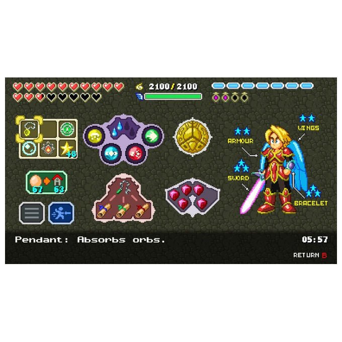 PQube 90797562 Aggelos 2 Gioco per Nintendo Switch Genere Azione Avventura Piattaforma Classificazione PEGI 7 Lingue ITA Inglese Francese Tedesco ESP colore Nero