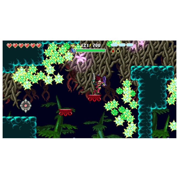 PQube 90797562 Aggelos 2 Gioco per Nintendo Switch Genere Azione Avventura Piattaforma Classificazione PEGI 7 Lingue ITA Inglese Francese Tedesco ESP colore Nero