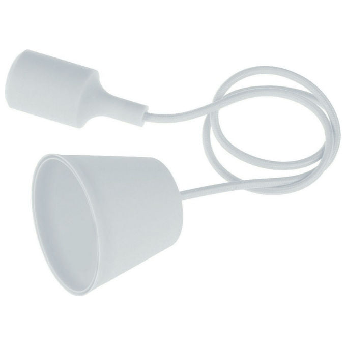 Sospensione Fantasy E27 Bianco -Ftbi150