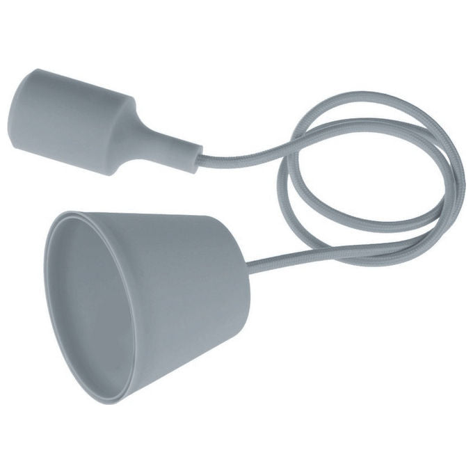 Sospensione Fantasy E27 Grigio -Ftgr150