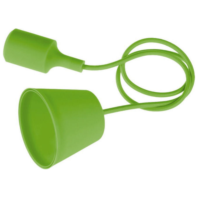 Sospensione Fantasy E27 Verde -Ftve150