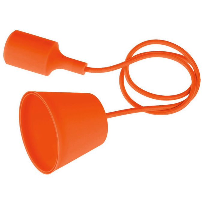 Sospensione Fantasy E27 Arancio -Ftar150