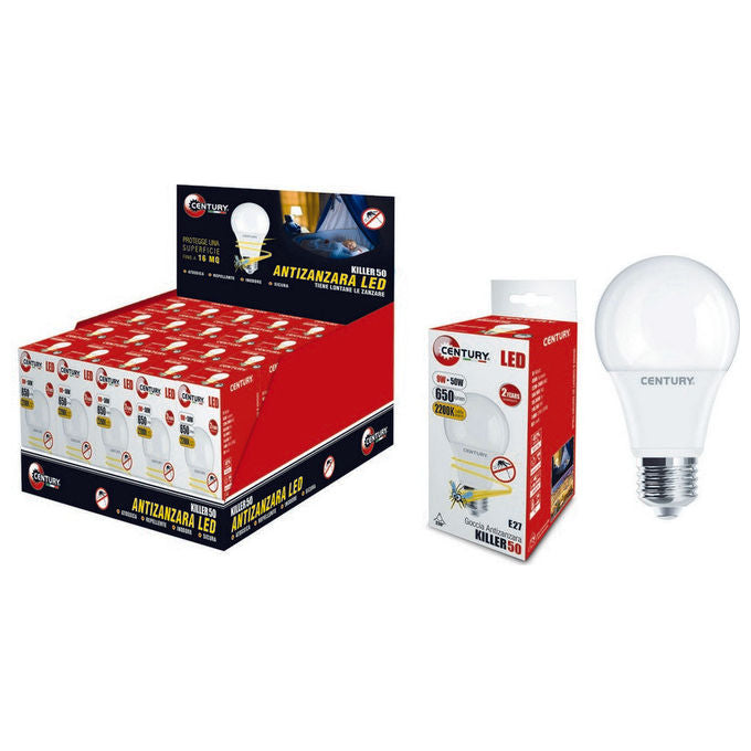 Century Lampadina Led Antizanzare