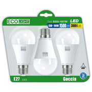 Lampadina Ecolight Led E27 Sf15W C.3Pz