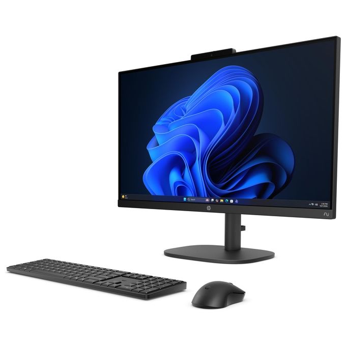 HP E07K6AT HP ProStudio 2 G2i All-in-One PC Intel Core 5 120U fino a 5 GHz RAM 16 GB DDR5 SSD 512 GB NVMe Wi-Fi 7 Bluetooth 6.0 Windows 11 Pro schermo 23.8'' Full HD colore Nero