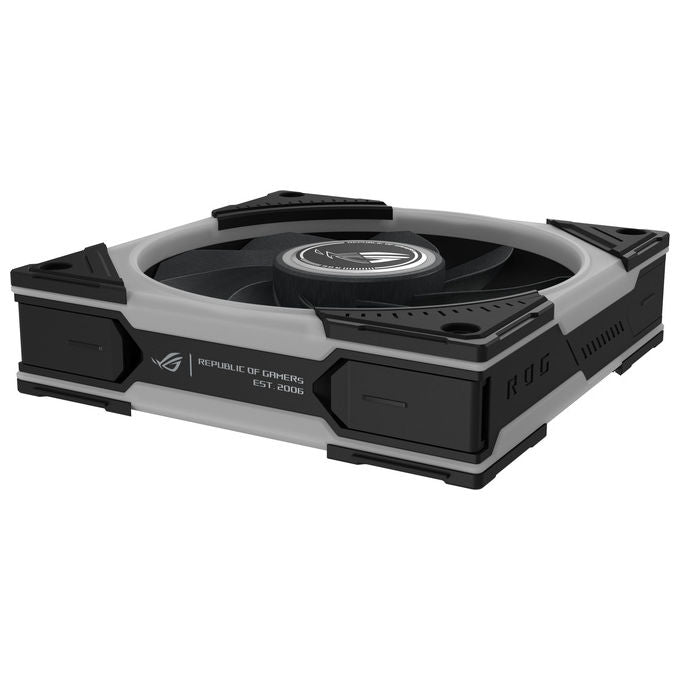Asus ROG EURUX GR120 FAN ARGB REVERSE BL Ventola 120mm 2200 rpm 70 cfm 32 dB colore Nero