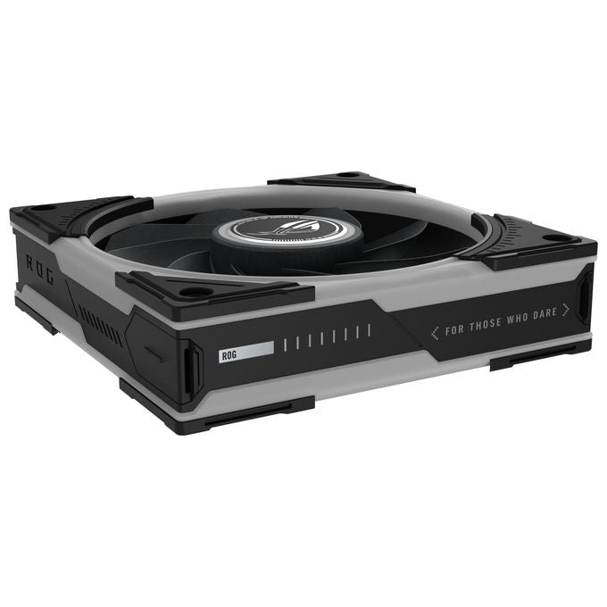 Asus ROG EURUX GR120 FAN ARGB REVERSE BL Ventola 120mm 2200 rpm 70 cfm 32 dB colore Nero