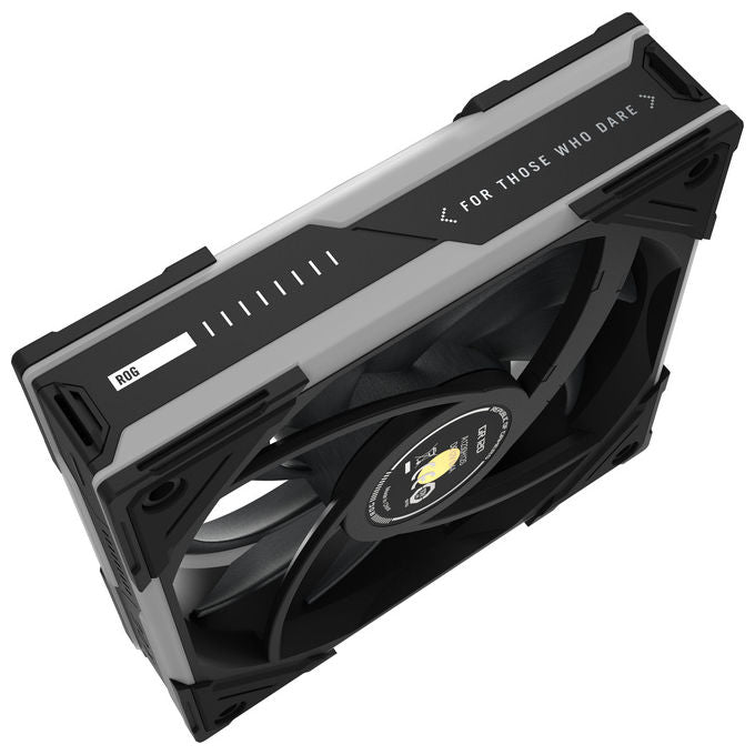 Asus ROG EURUX GR120 FAN ARGB REVERSE BL Ventola 120mm 2200 rpm 70 cfm 32 dB colore Nero
