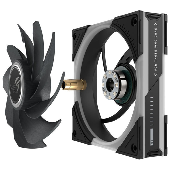 Asus ROG EURUX GR120 FAN ARGB REVERSE BL Ventola 120mm 2200 rpm 70 cfm 32 dB colore Nero