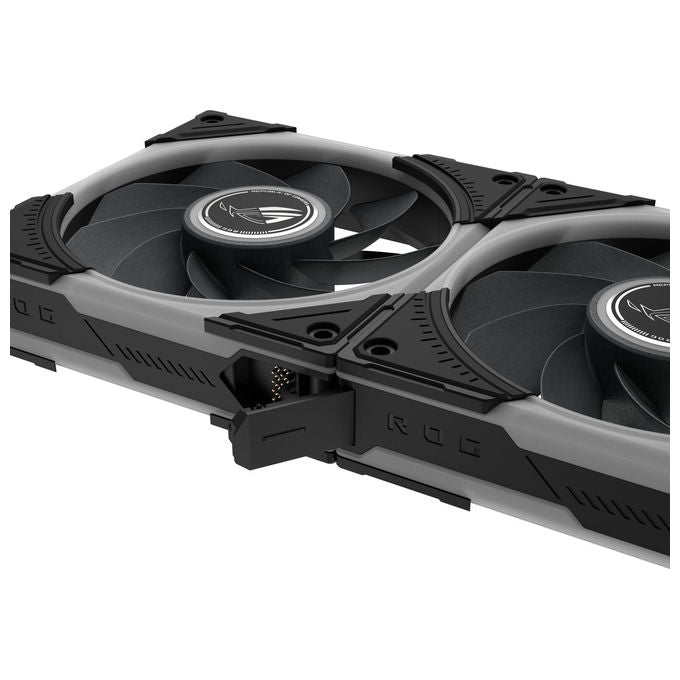 Asus ROG EURUX GR120 FAN ARGB REVERSE BL Ventola 120mm 2200 rpm 70 cfm 32 dB colore Nero