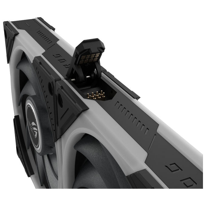 Asus ROG EURUX GR120 FAN ARGB REVERSE BL Ventola 120mm 2200 rpm 70 cfm 32 dB colore Nero