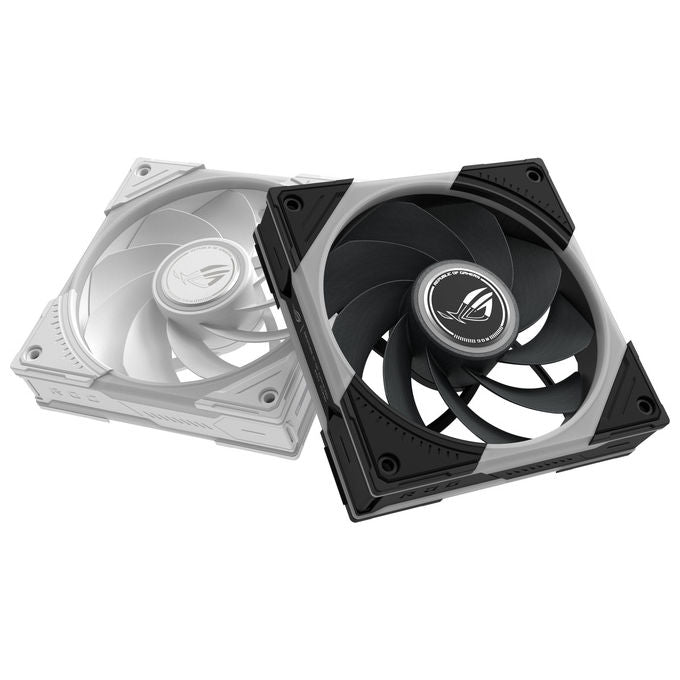 Asus ROG EURUX GR120 FAN ARGB REVERSE BL Ventola 120mm 2200 rpm 70 cfm 32 dB colore Nero