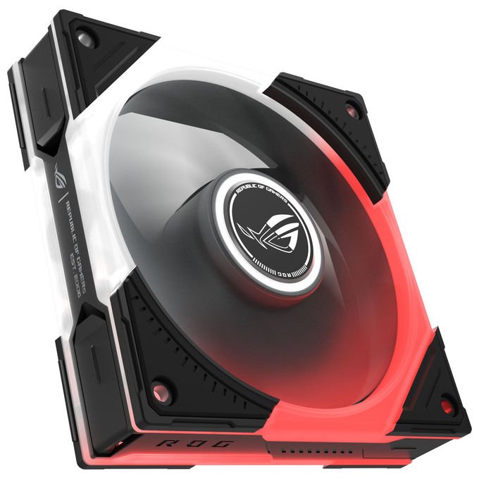 Asus ROG EURUX GR120 FAN ARGB REVERSE BL Ventola 120mm 2200 rpm 70 cfm 32 dB colore Nero